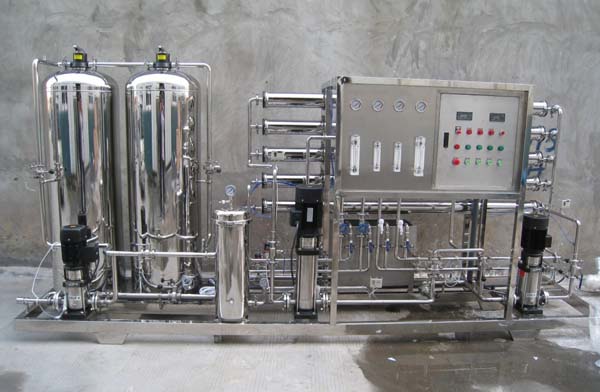 一級反滲透系統